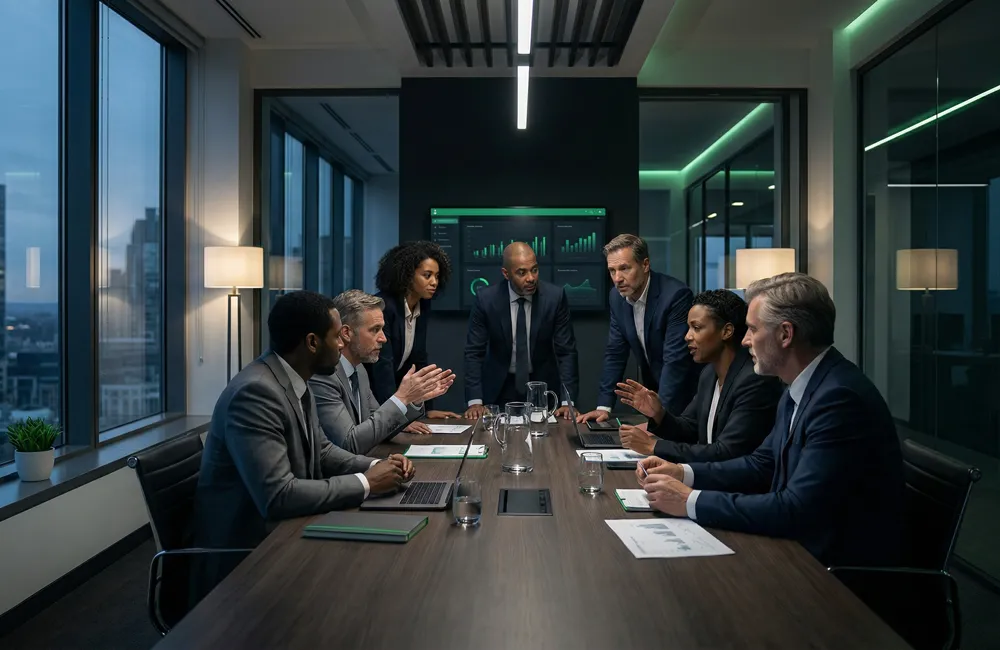 Partner meeting scenario