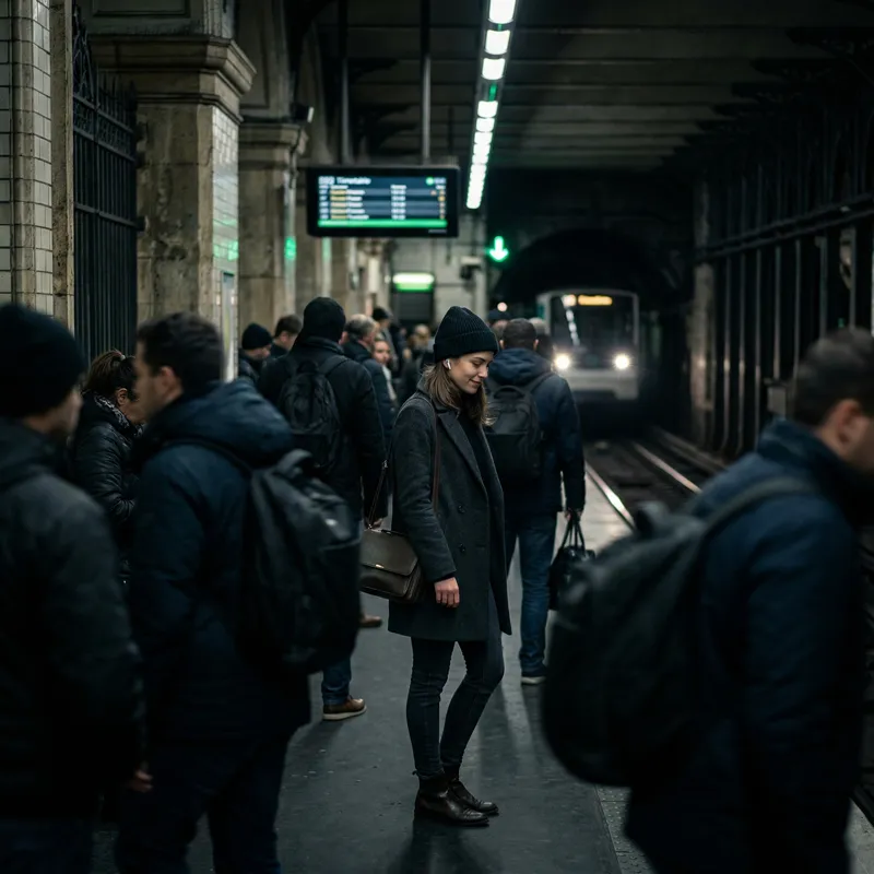 Metro morning scenario