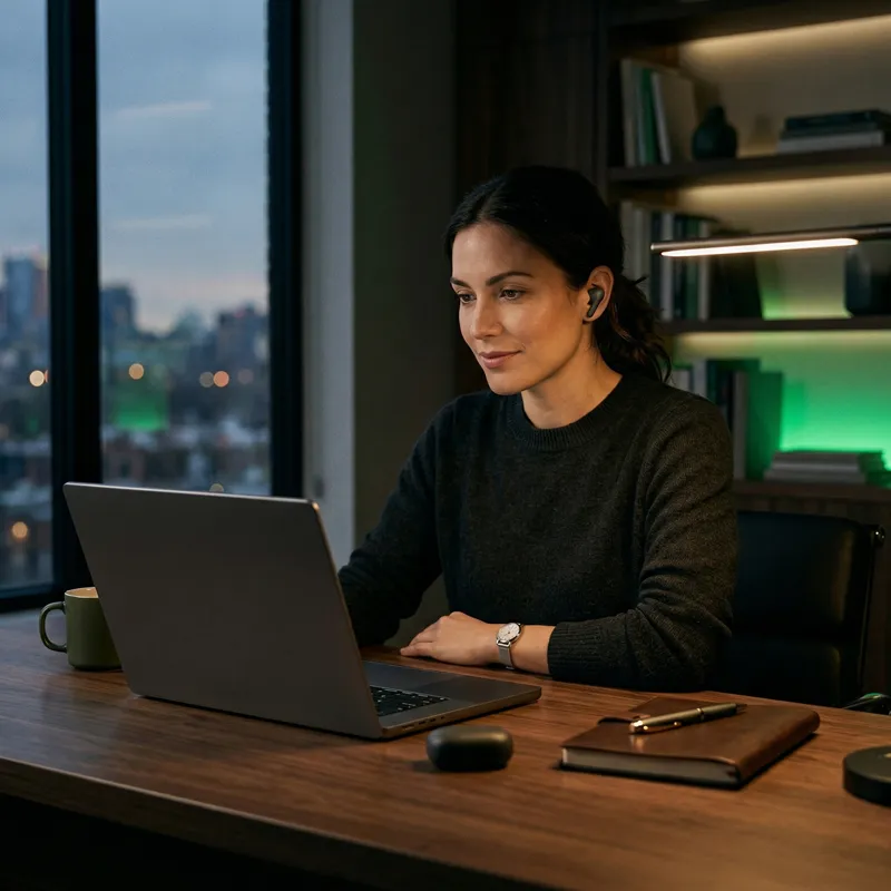 Remote workspace scenario